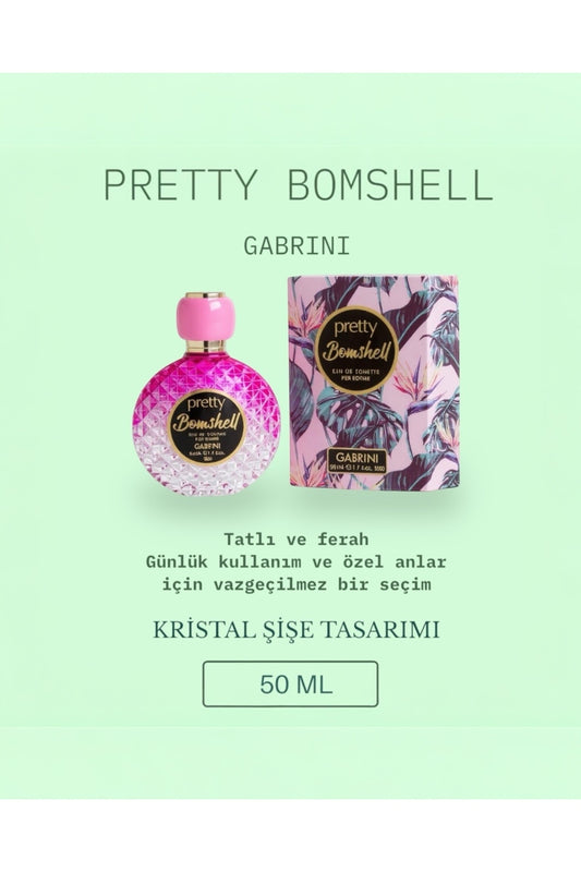 GABRİNİ PRETTY BOMSHELL KADIN PARFÜMÜ 50 ML