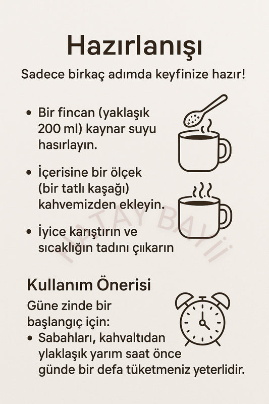 kolejen destekli detox sütlü kahve (1.5 aylık) Net:150 gr