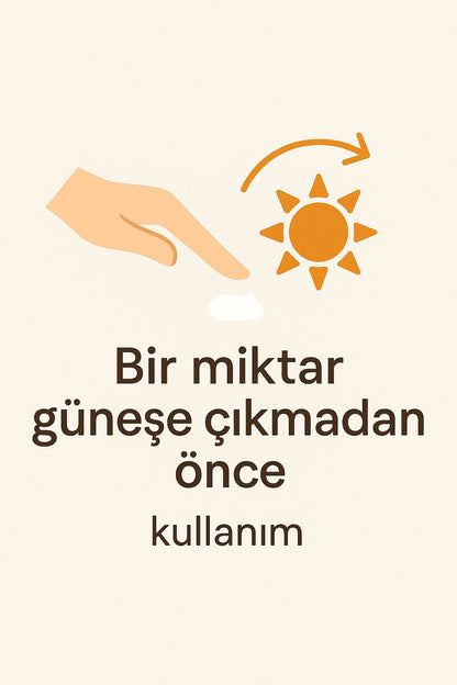 Güneş koruyucu losyon spf 50 (100ml)